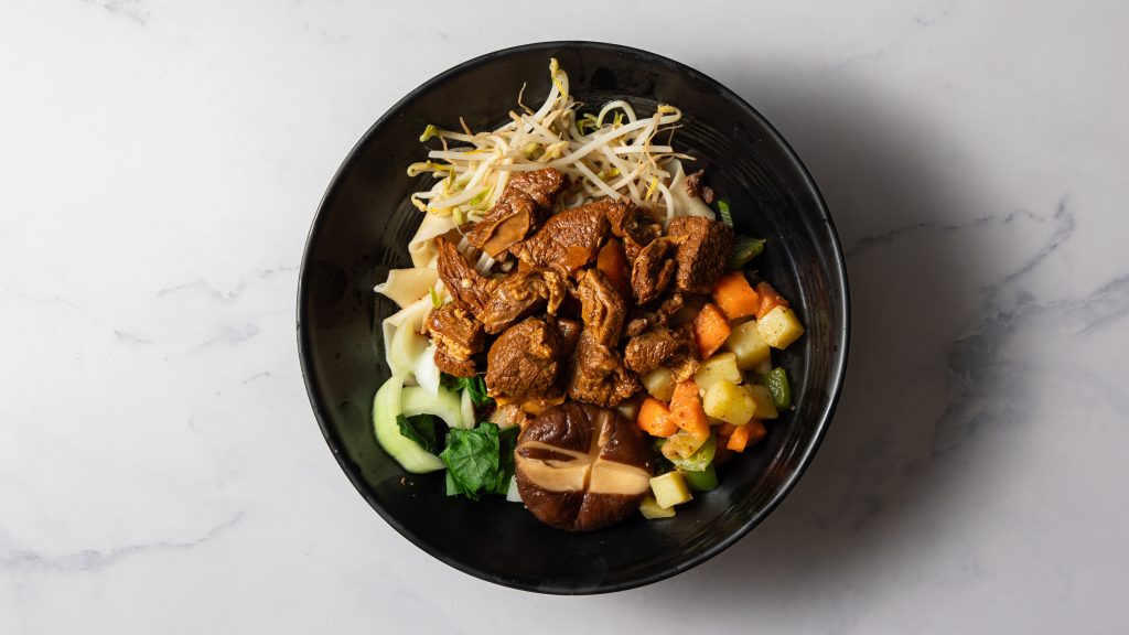 Braised Beef Noodles fra Xi’an Xian