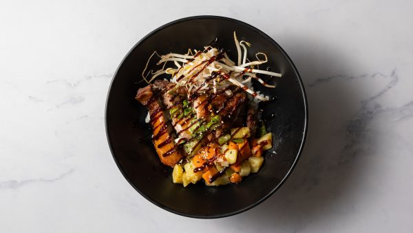 炸鸭饭 / Fried Duck
